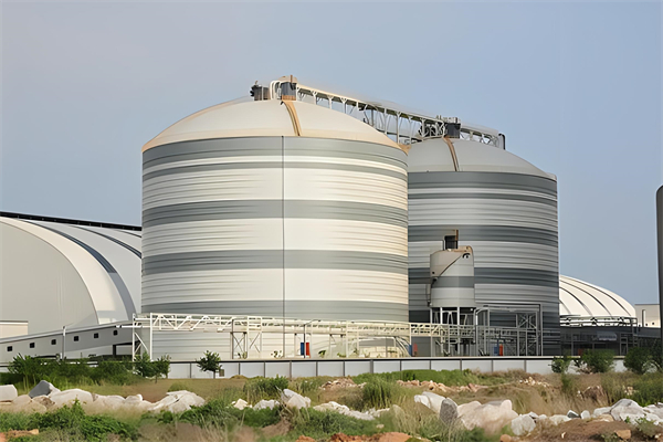 南川大型钢板库在储存粉体物料中的优势与应用
